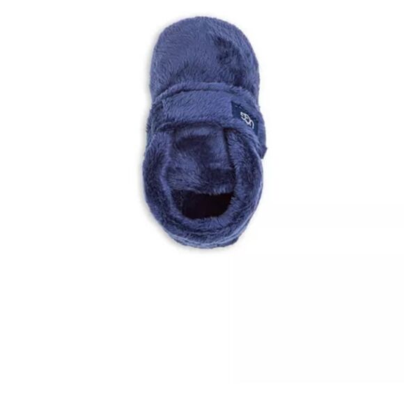 BABY UGG BIXBEE NAVY SIZE 02/03 SMALL (6-12 )MONTH BOOTIE - Picture 3 of 9